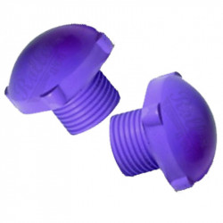 SURE GRIP Fomac Dance Plug 5/8" x2