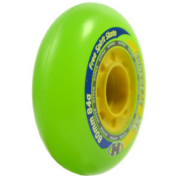 CONCRETE+grip 80mm-84A NOIRE hyper ROUE ROLLER