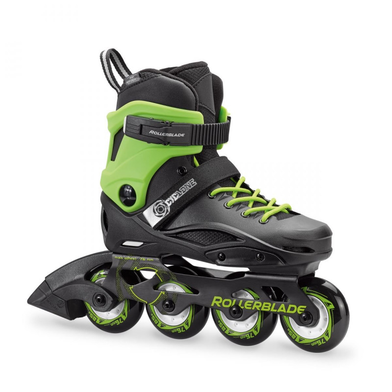 CYCLONE NOIR/VERT ACID ROLLERBLADE