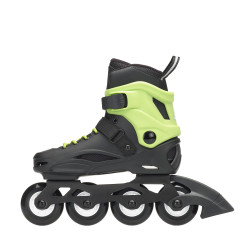 CYCLONE NOIR/VERT ACID ROLLERBLADE