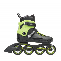 CYCLONE NOIR/VERT ACID ROLLERBLADE