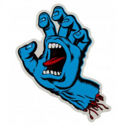 Screaming Hand Mini 2" SANTA CRUZ Sticker