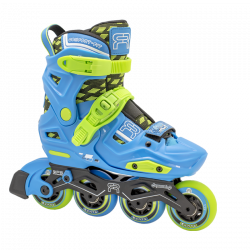 EZX BLEU ROLLER JUNIOR FR SKATE