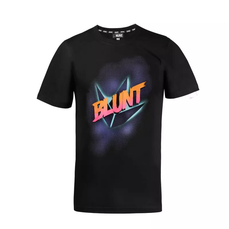 dommer tælle favorit BLUNT T-Shirt Retro Black