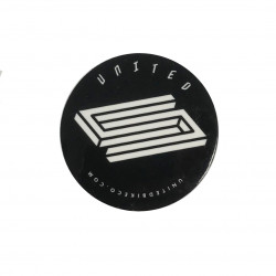 Sticker United Black Logo