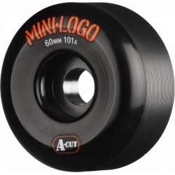 MINI LOGO Wheels 60mm A-Cut 101A Black x4