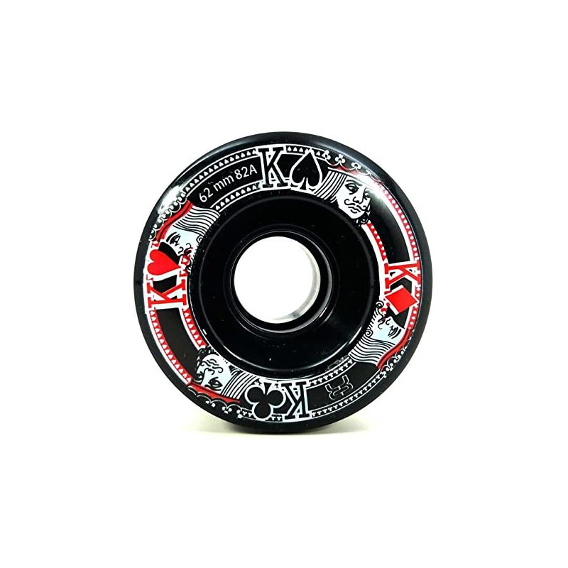 Roues Quad Street Kings 62mm 82A x4 FR SKATES