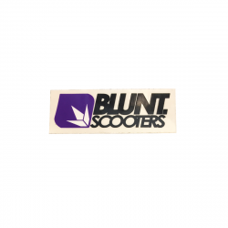 BLUNT Classic Logo Sticker