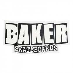 BAKER Logo Sticker