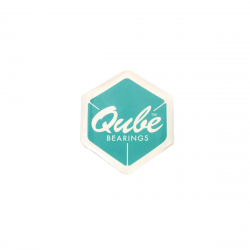 Sticker QUBE Logo