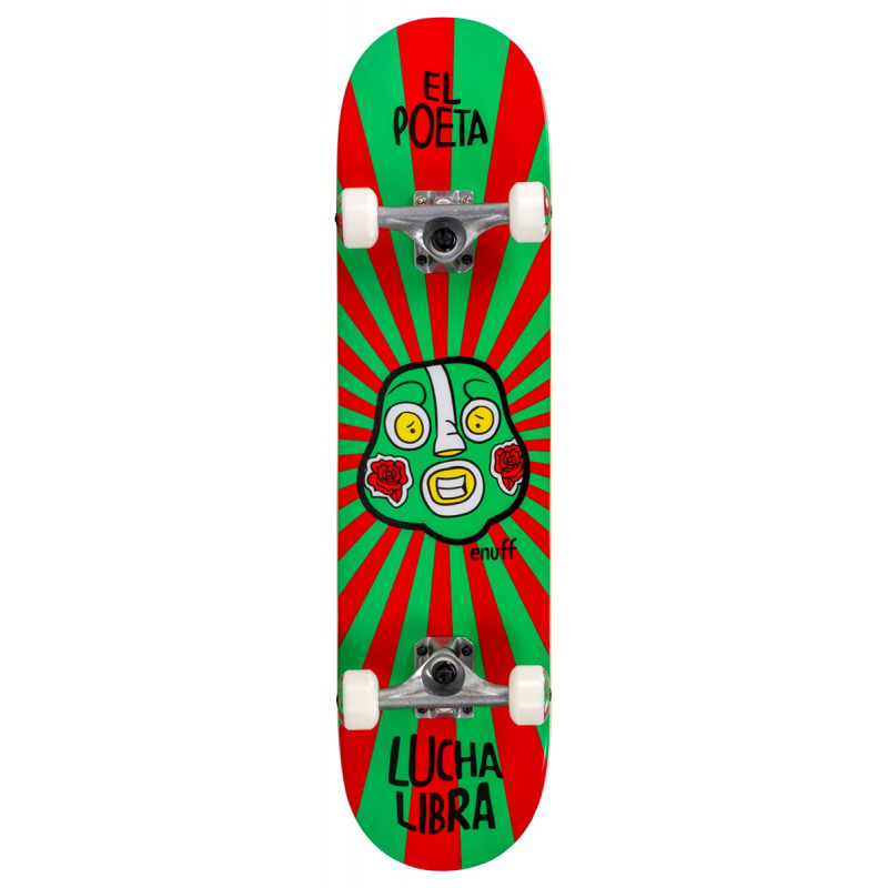 Lucha Libre 7.75" Enuff Skateboard