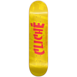 Banco RHM Yellow 7.75" CLICHé Skateboard Deck