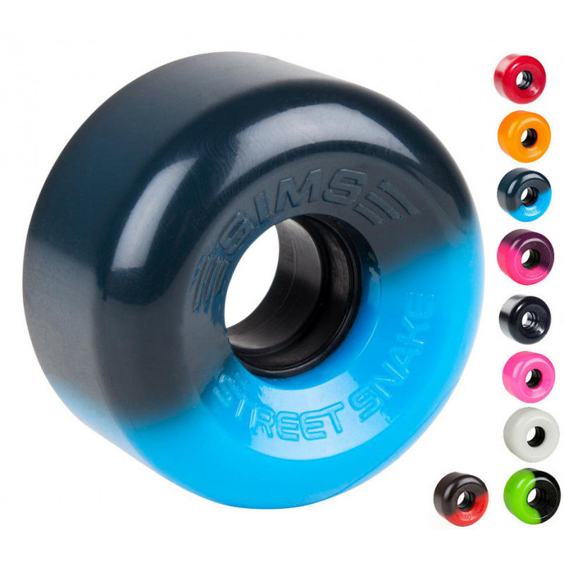 Sims Quad Wheels Street Snakes 62mm 78a x4 Quad Wheels