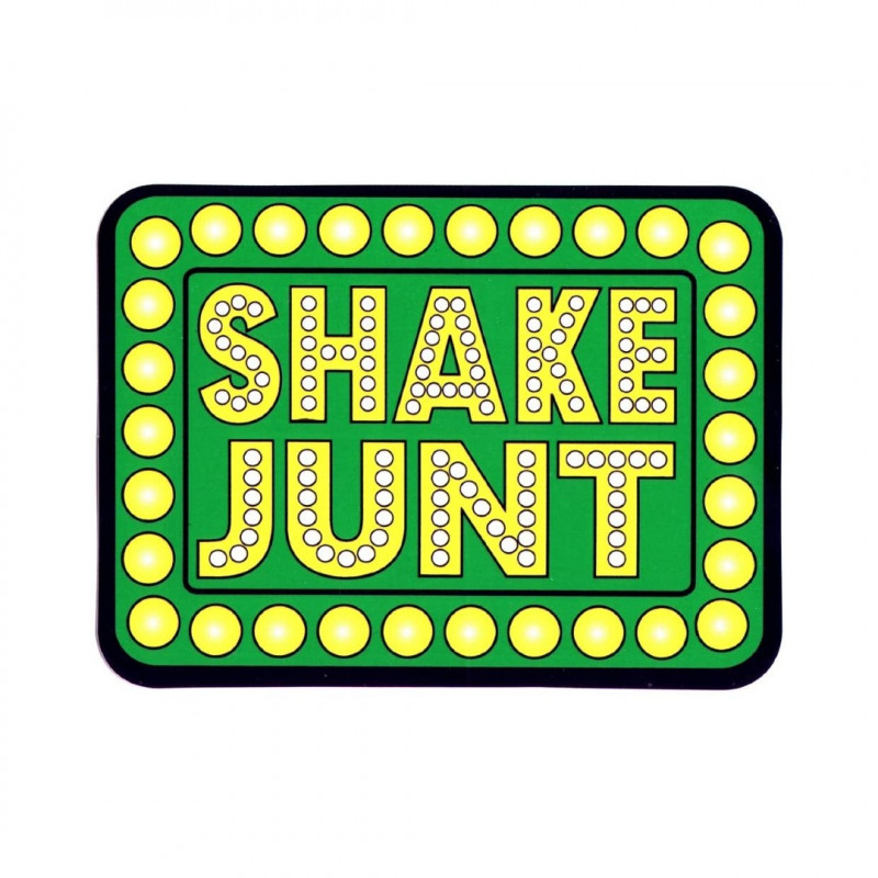 SHAKE JUNT Logo Box