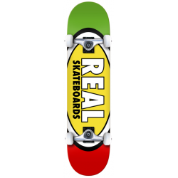 Team Edition Oval XL 8.25" REAL Skateboard Complet