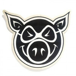 PIG Logo Sticker