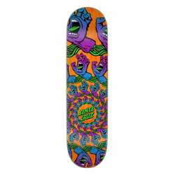 Planche Mandala Hand Hard Rock Maple 8.125" SANTA CRUZ Skateboard
