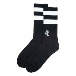 SANTA CRUZ Mono Hand Twin Stripe Socks