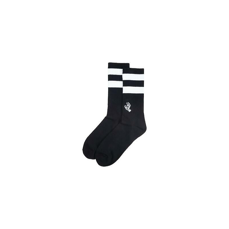 SANTA CRUZ Mono Hand Twin Stripe Socks