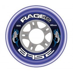 Roue base Rage II 83A, roue roller hockey