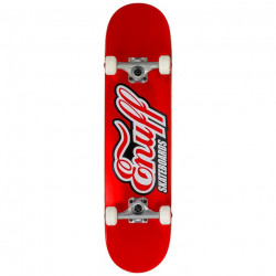Classic Logo Rouge 7.75" Skate Enuff Complet