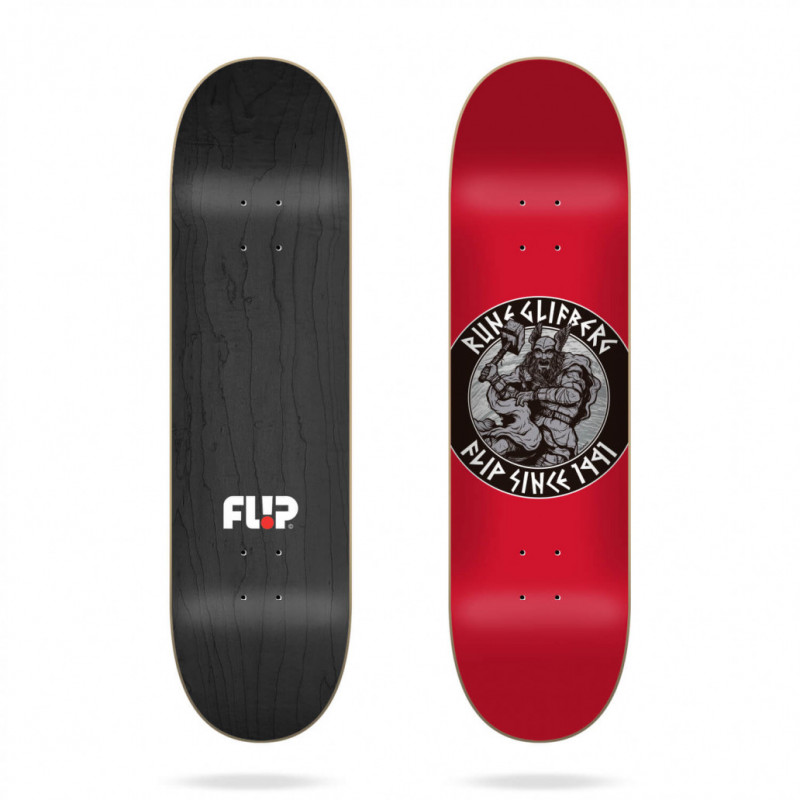 calcium combinatie Verdienen Glifberg Thor Red 8.5" FLIP Skateboard Deck