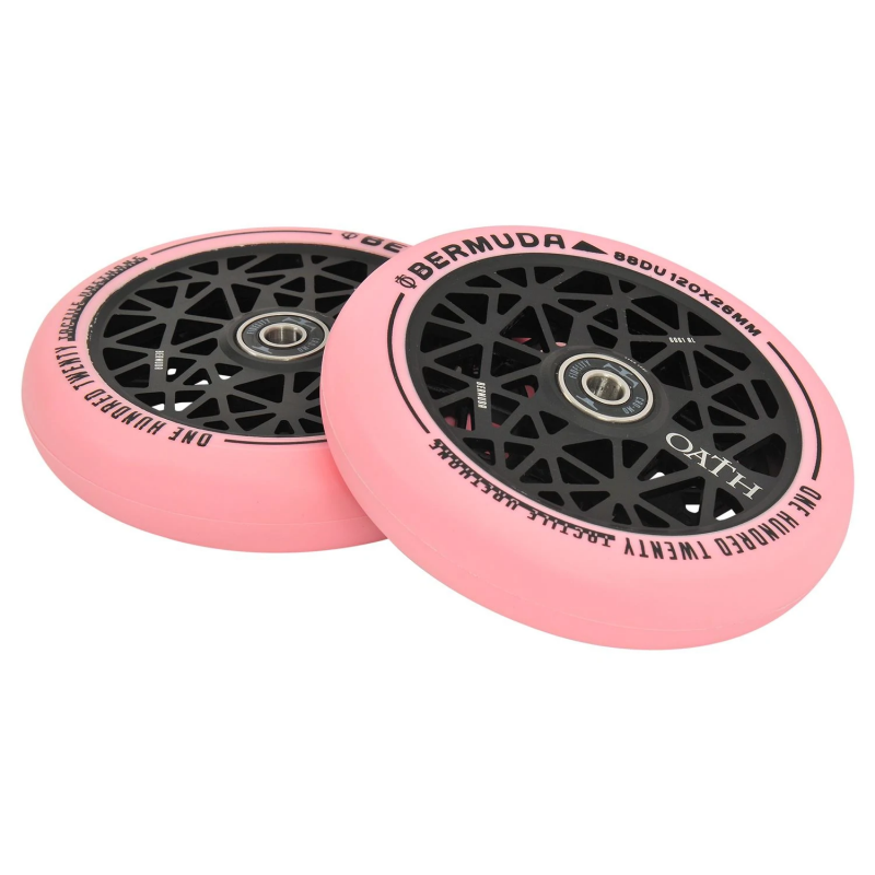 Bermuda 120mm x2 OATH Wheels