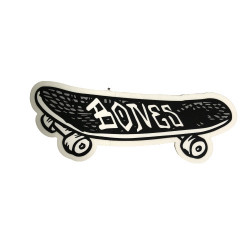 Sticker BONES Skateboard
