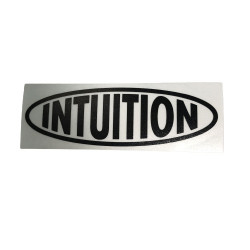 INTUITION Logo Pre-cut Sticker