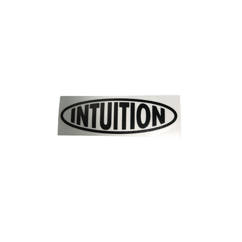 INTUITION Logo Pre-cut Sticker