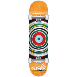 Skate Complet Painted Circle Multi 8.25" CLICHé Skateboard