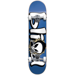 Bust Out Reaper Soft Wheel Blue 7.625" BLIND Skateboard