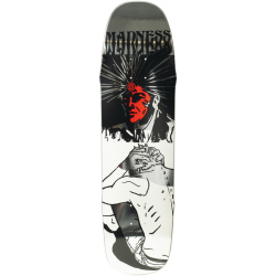 Breakdown R7 Silver 8.5" MADNESS Skateboard Deck