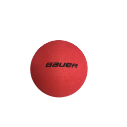 BAUER Mini Foam Hockey Ball x1