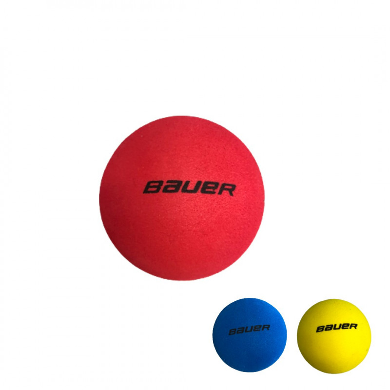 BAUER Mini Foam Hockey Ball x1