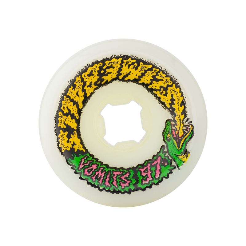 Slime Balls - Vomit Mini White 97A Wheels (53mm)