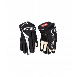 CCM Jet Speed FT475 Black Senior Gloves