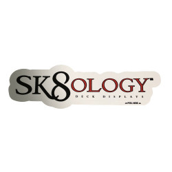 Sticker SK8OLOGY Logo petit