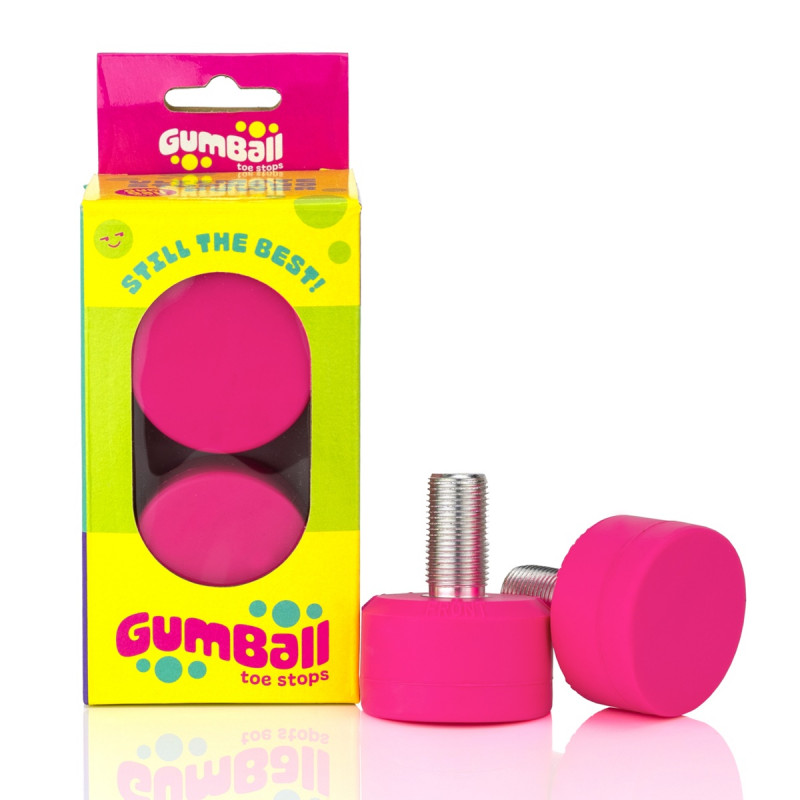 Tampon de frein GUMBALL Toe Stops x2 long