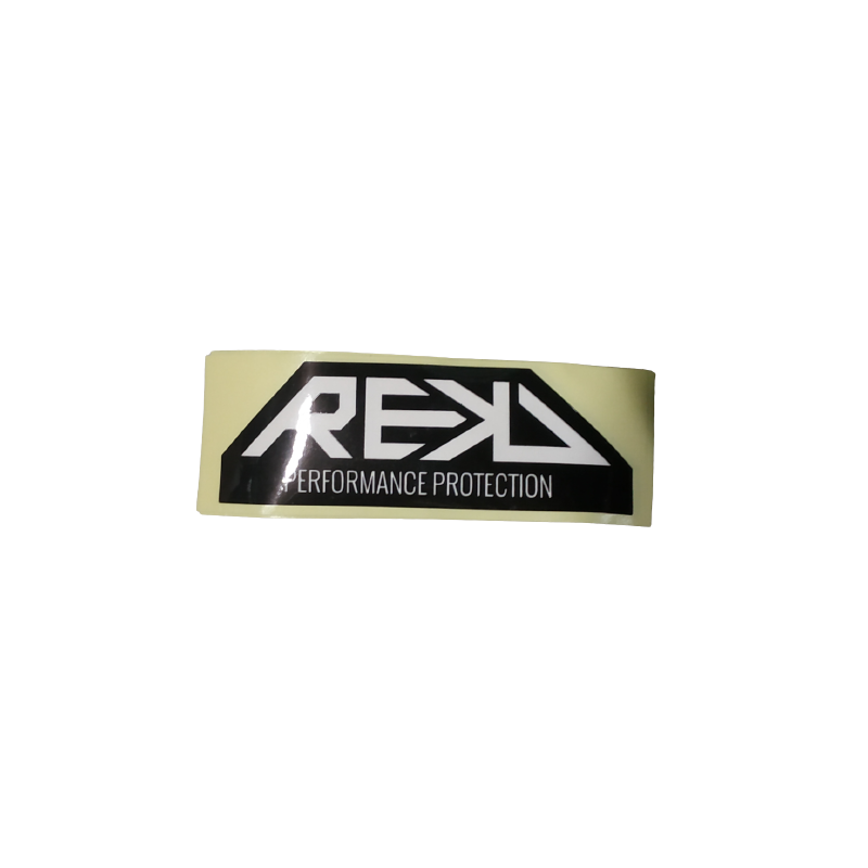 REKD Performance Protection Sticker