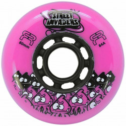 Roues Street Invaders 80mm 84A x4 FR Skates