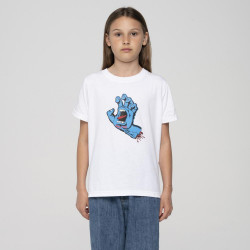 SANTA CRUZ Youth Screaming Hand Tee Shirt 2021