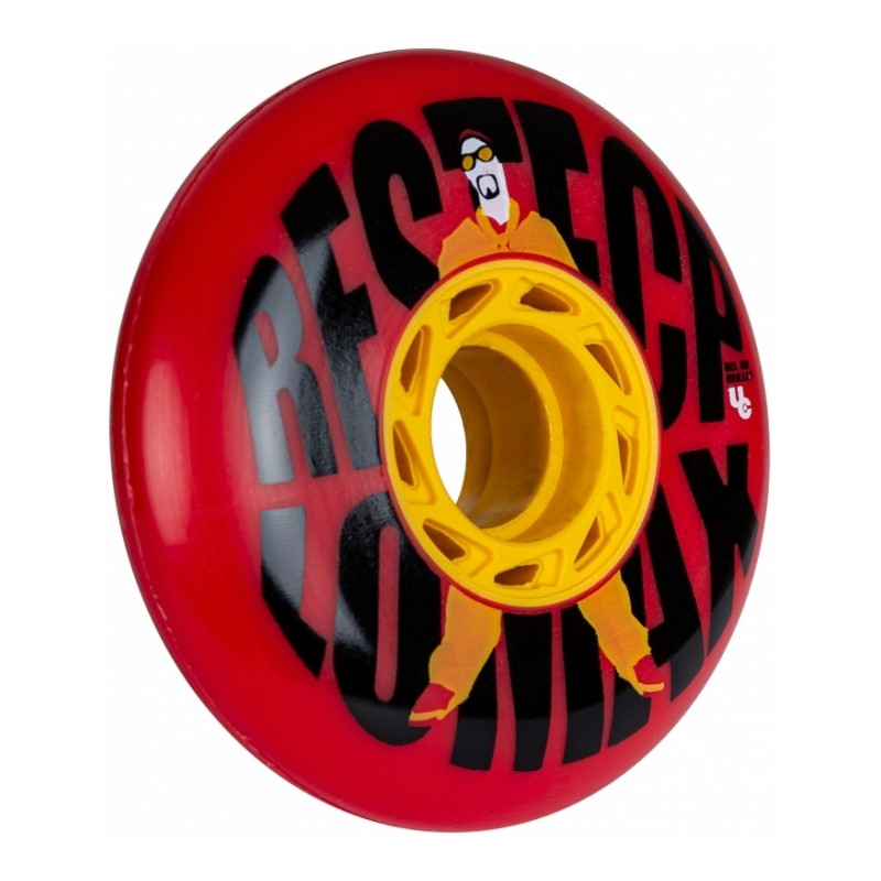 UNDERCOVER Nick Lomax TV 80mm 88A Skate Wheels