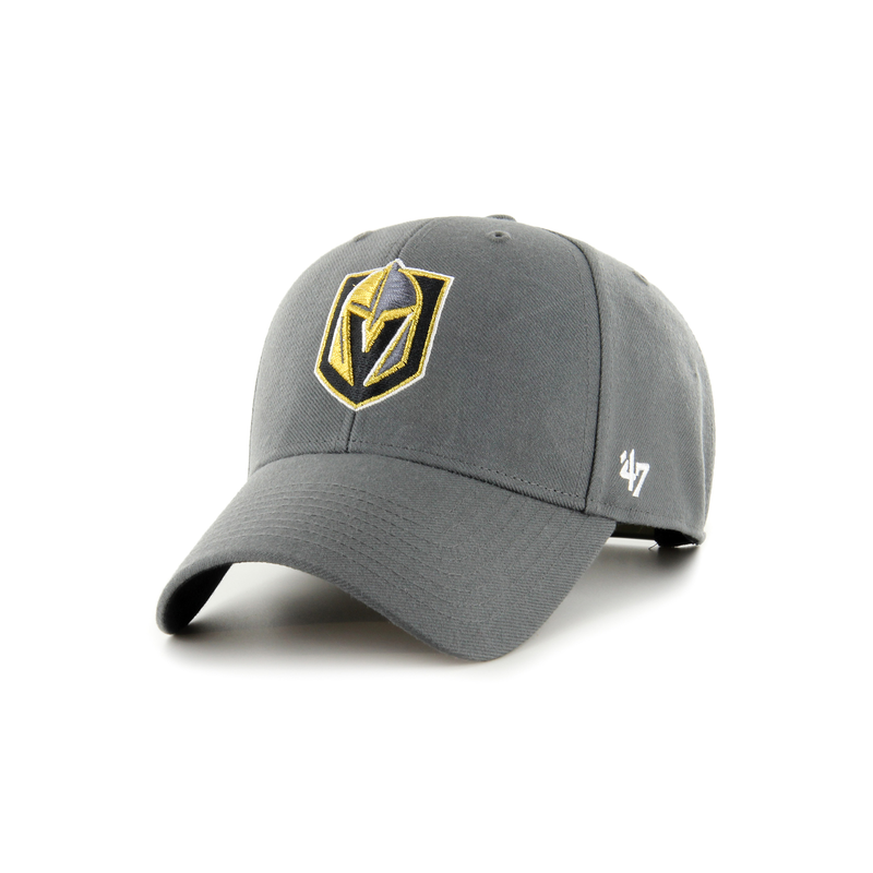 Men's Vegas Golden Knights '47 Charcoal Legend MVP Adjustable Hat