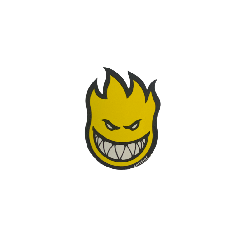 Sticker Spitfire Logo Yellow 9575