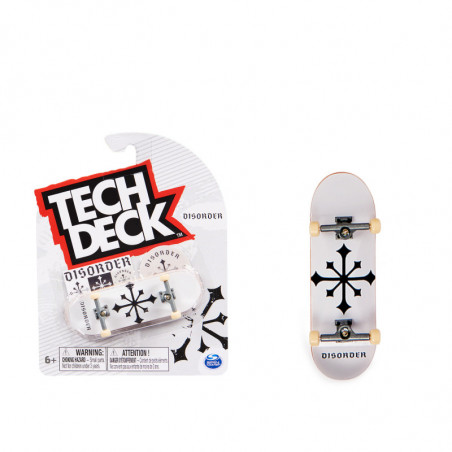 Tech Deck finger Skate (Pack X4)