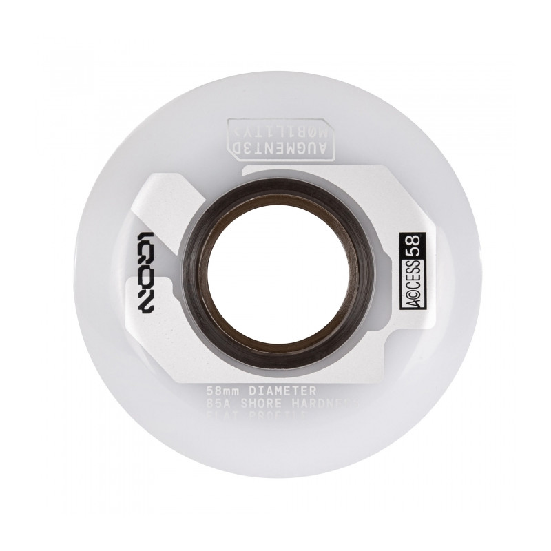 Roues Iqon access x4 58mm