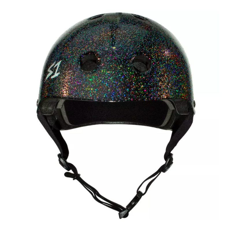 S-ONE Helmet Lifer black gloss glitter