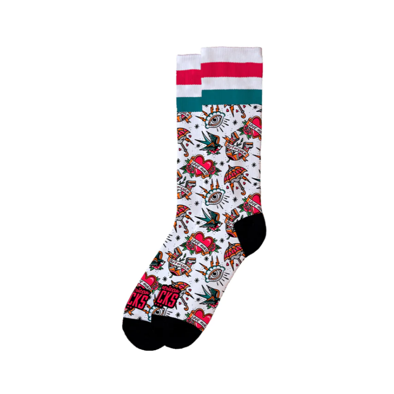 Chaussettes Signature Love Hurts AMERICAN SOCKS