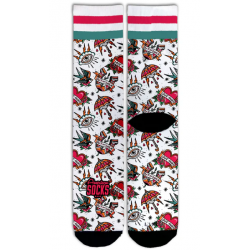 Chaussettes Signature Love Hurts AMERICAN SOCKS